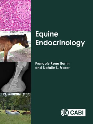 cover image of Equine Endocrinology